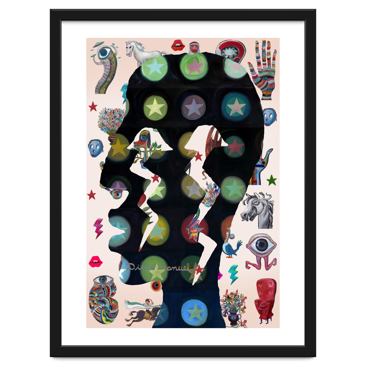 Perfil Con Rayos B 10