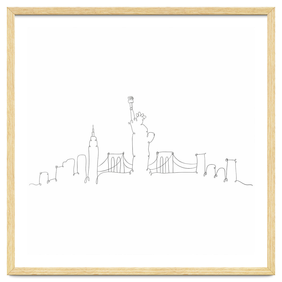 One Line Art New York