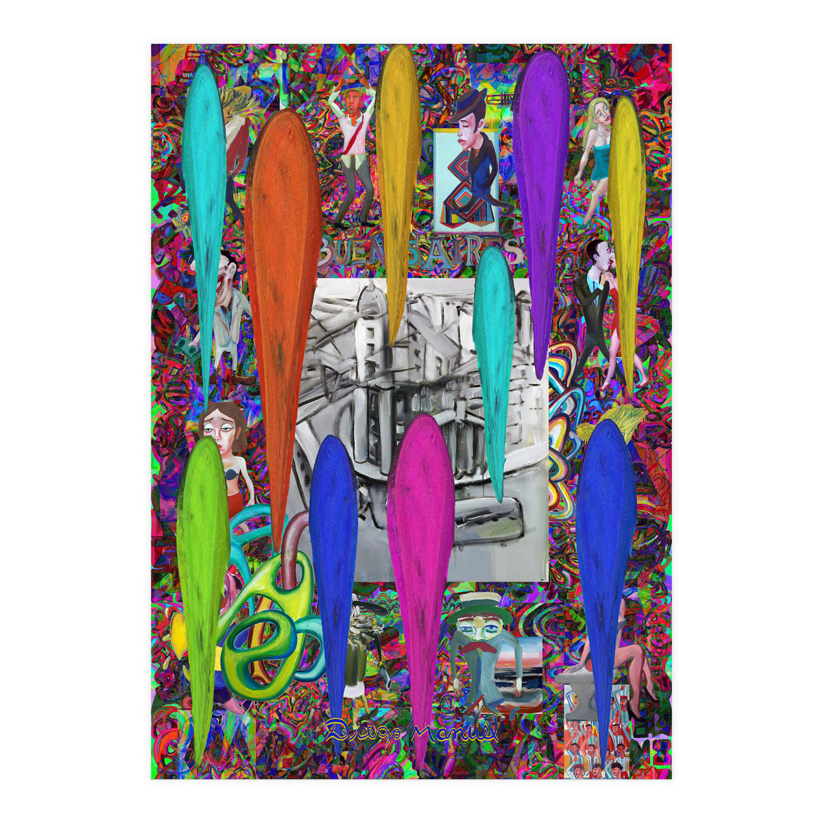 Graffiti Digital 2022 611 (Print Only)