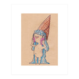 Ice Cream Gluttony (Print Only) thumbnail