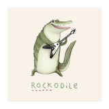Rockodile (Print Only) thumbnail