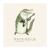 Rockodile (Print Only)