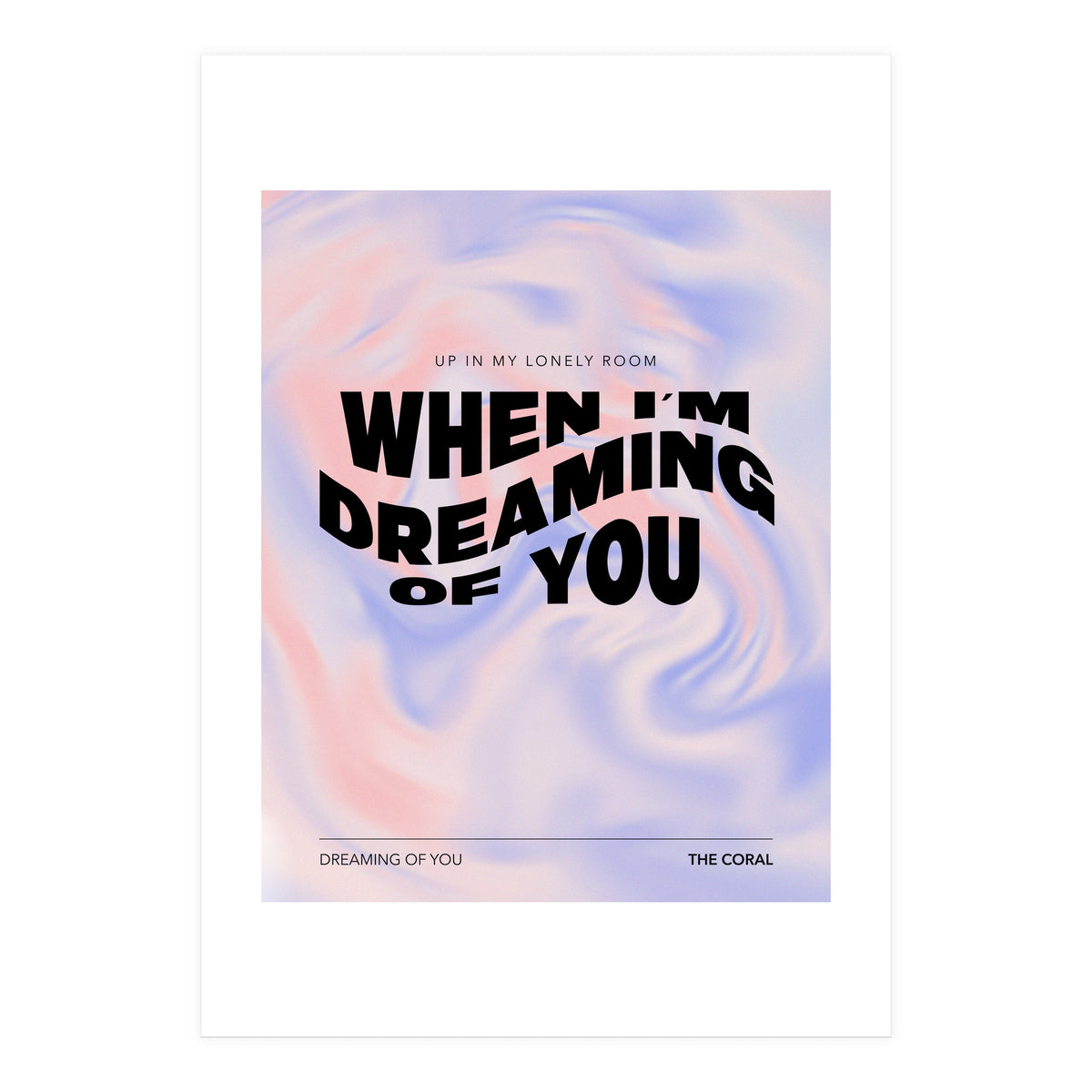 The Coral - Dreaming Of You (Print Only)