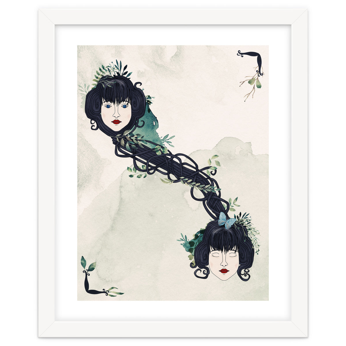 Secret bond of twins