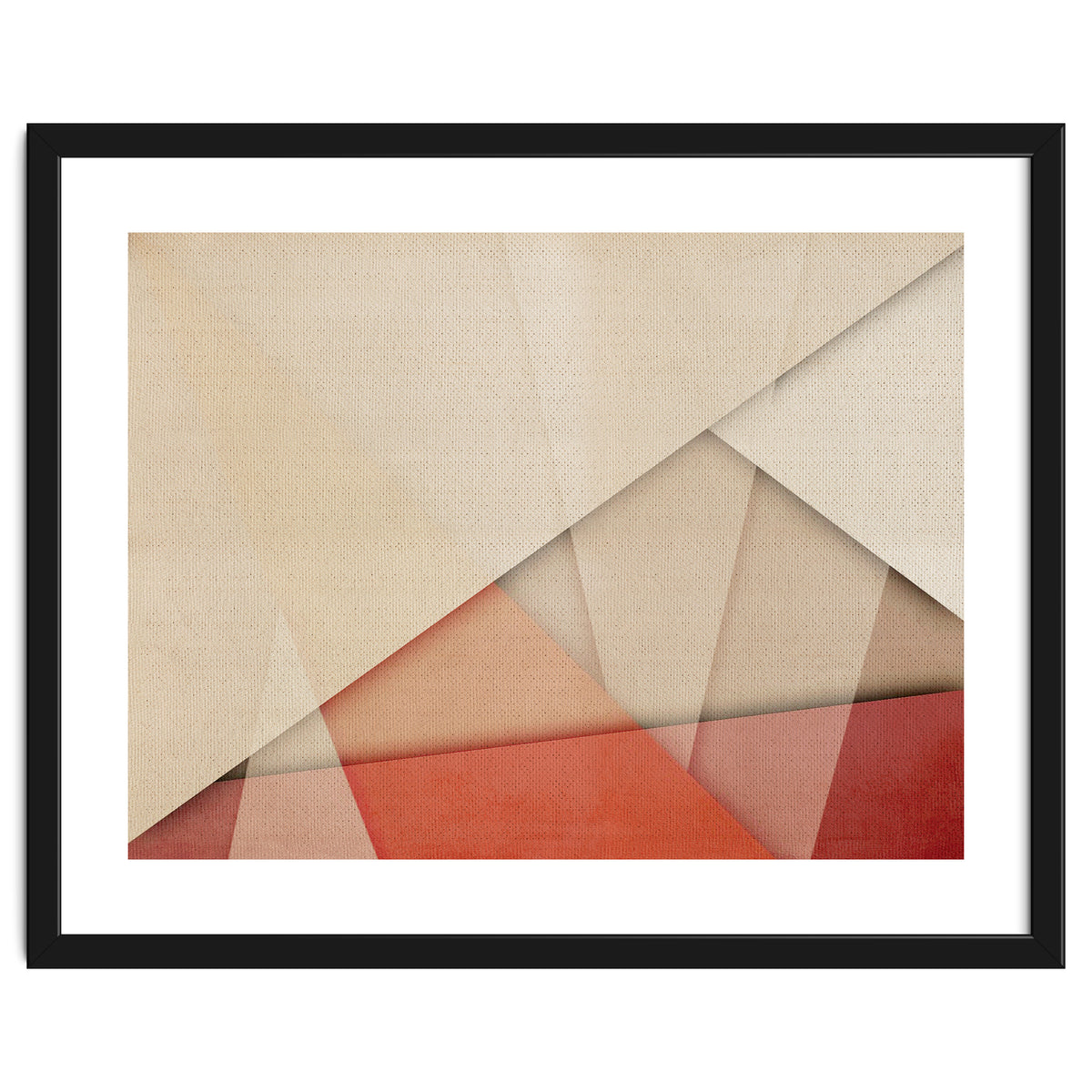 Geometric Sunset 3