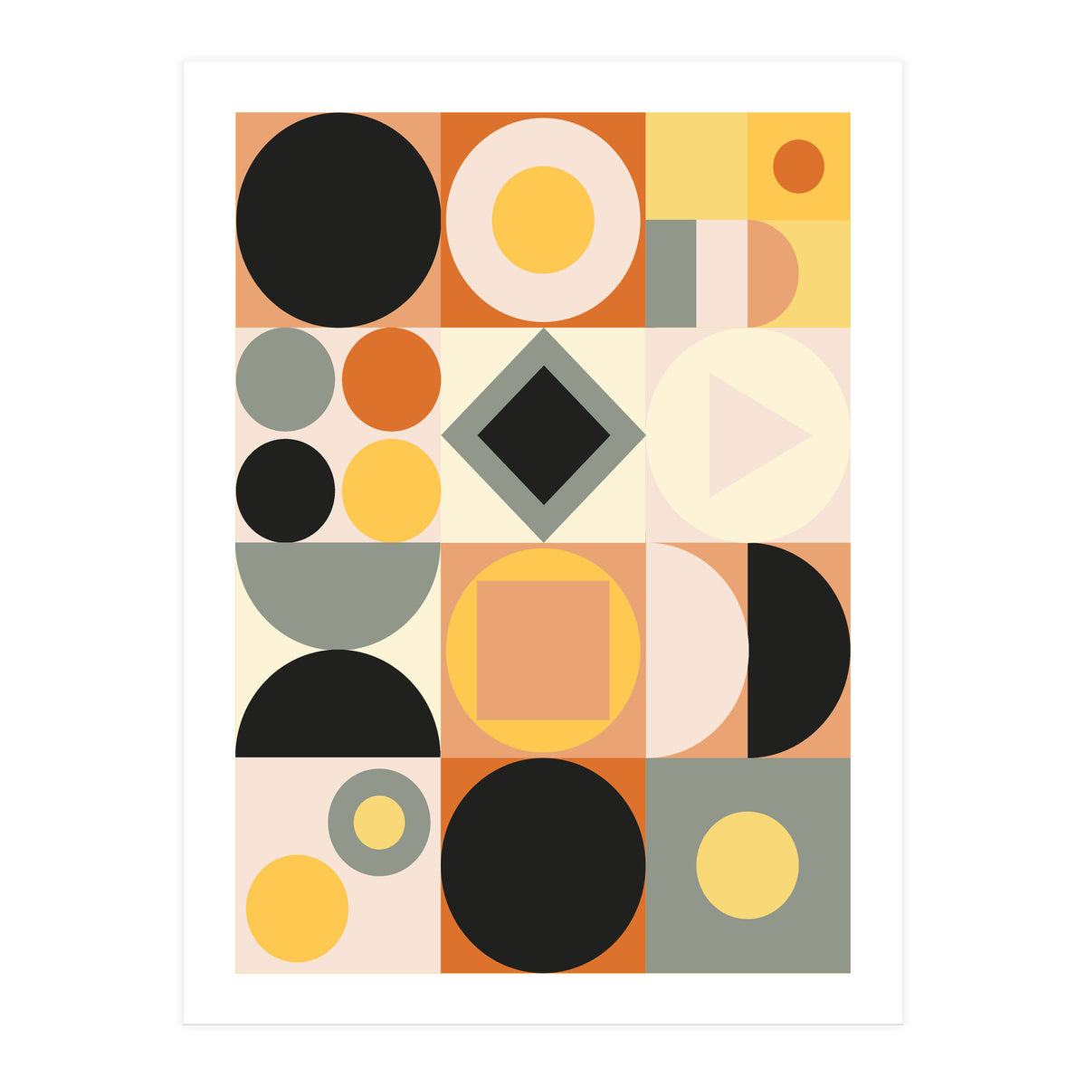 Mescolanza - Rebelion of Geometrica  (Print Only)