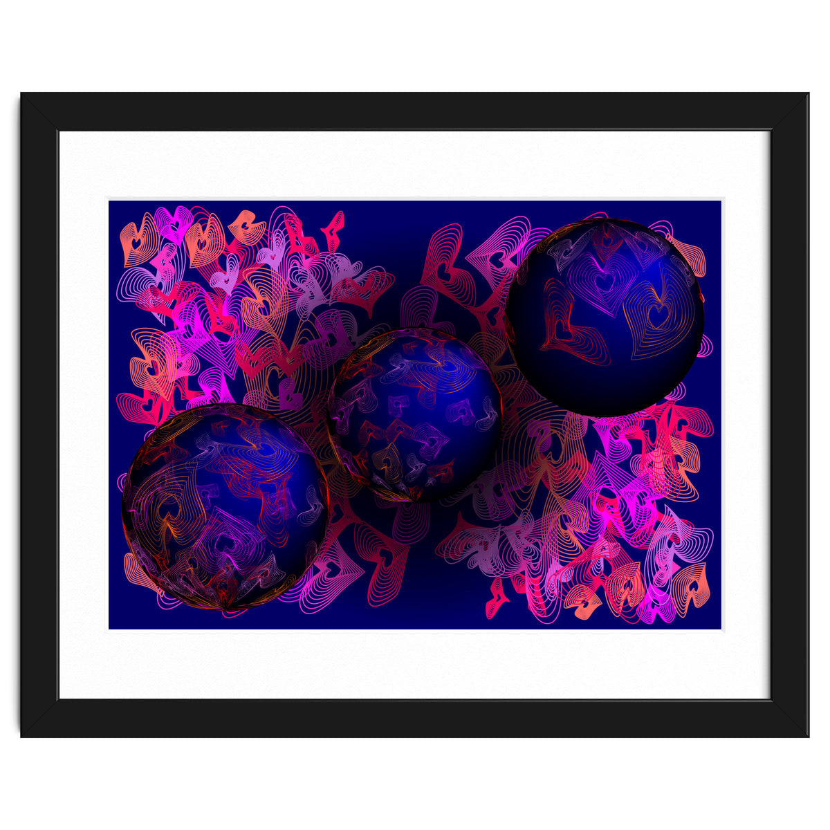 Hearts Of Planet Earth