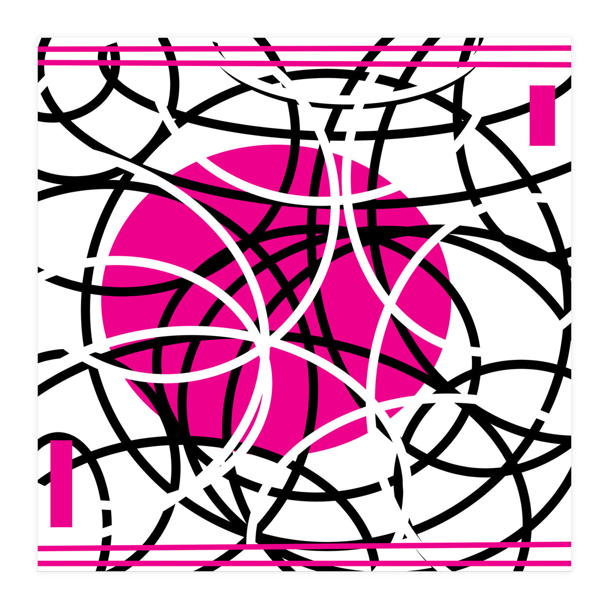 Abstrato Geométrico 43.0 (Print Only)