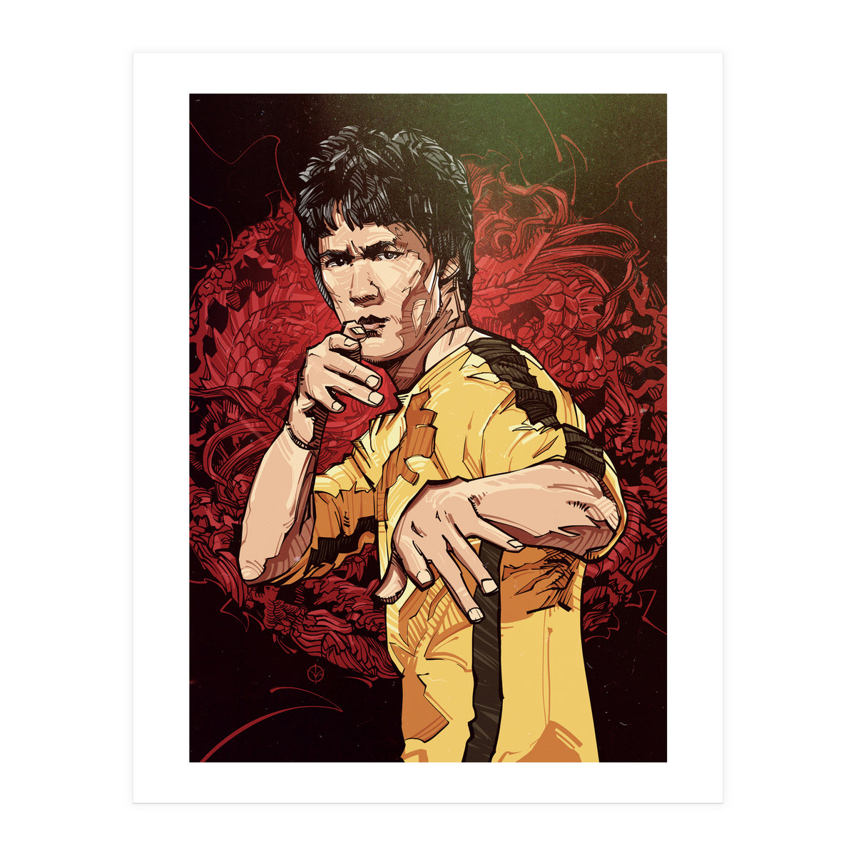 Bruce Lee (Print Only)