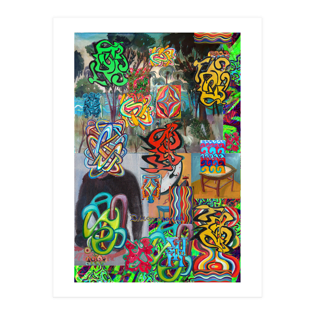 Graffiti Digital 2022 439 (Print Only)