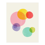 Rainbow Bubbles (Print Only) thumbnail