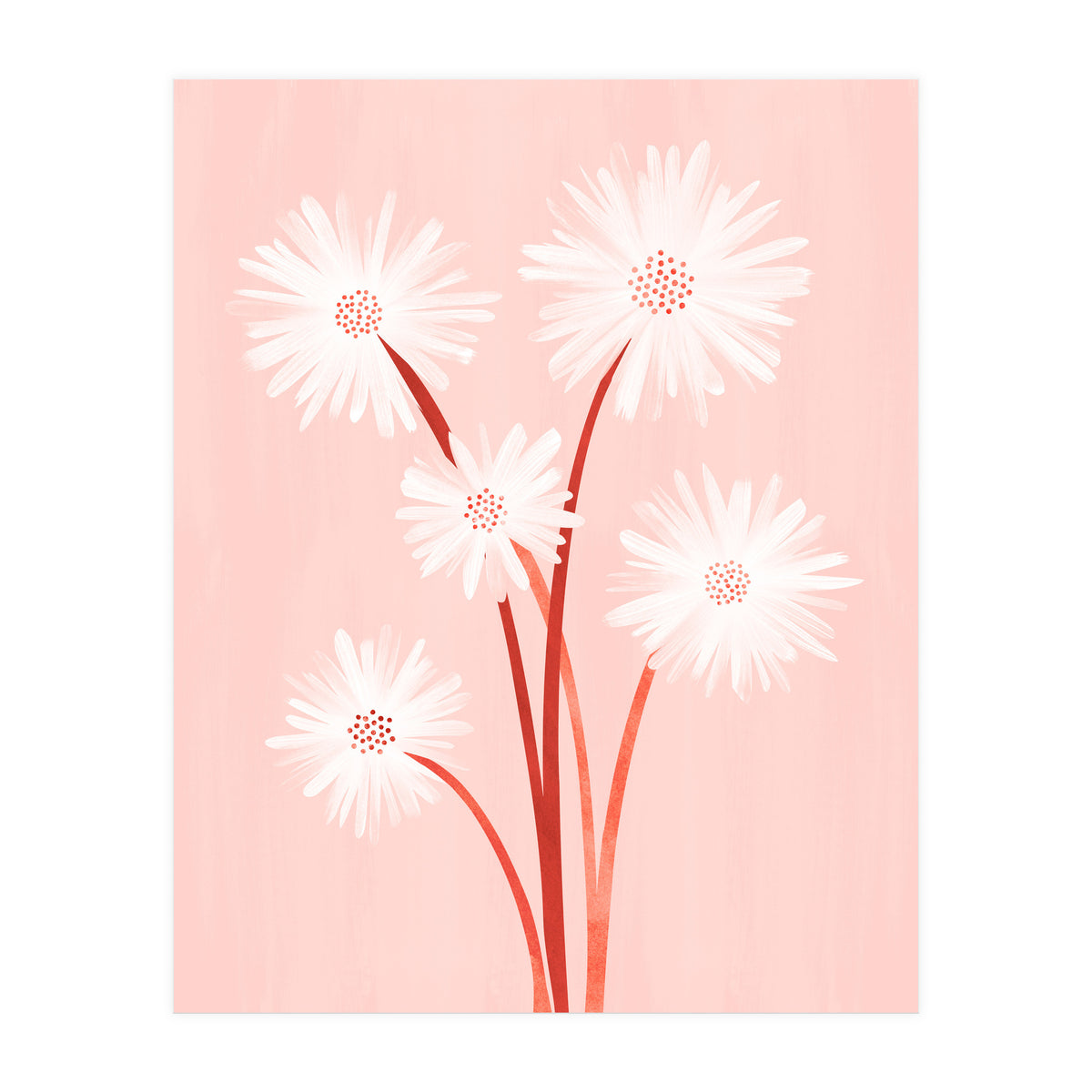 Blush Blooms With Love (Print Only)