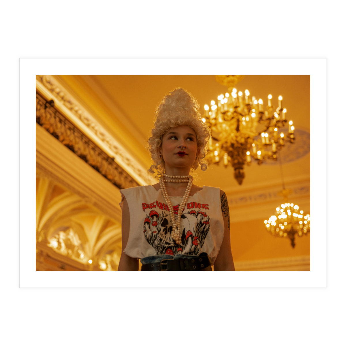 Punk Rock meets Marie Antoinette (Print Only)