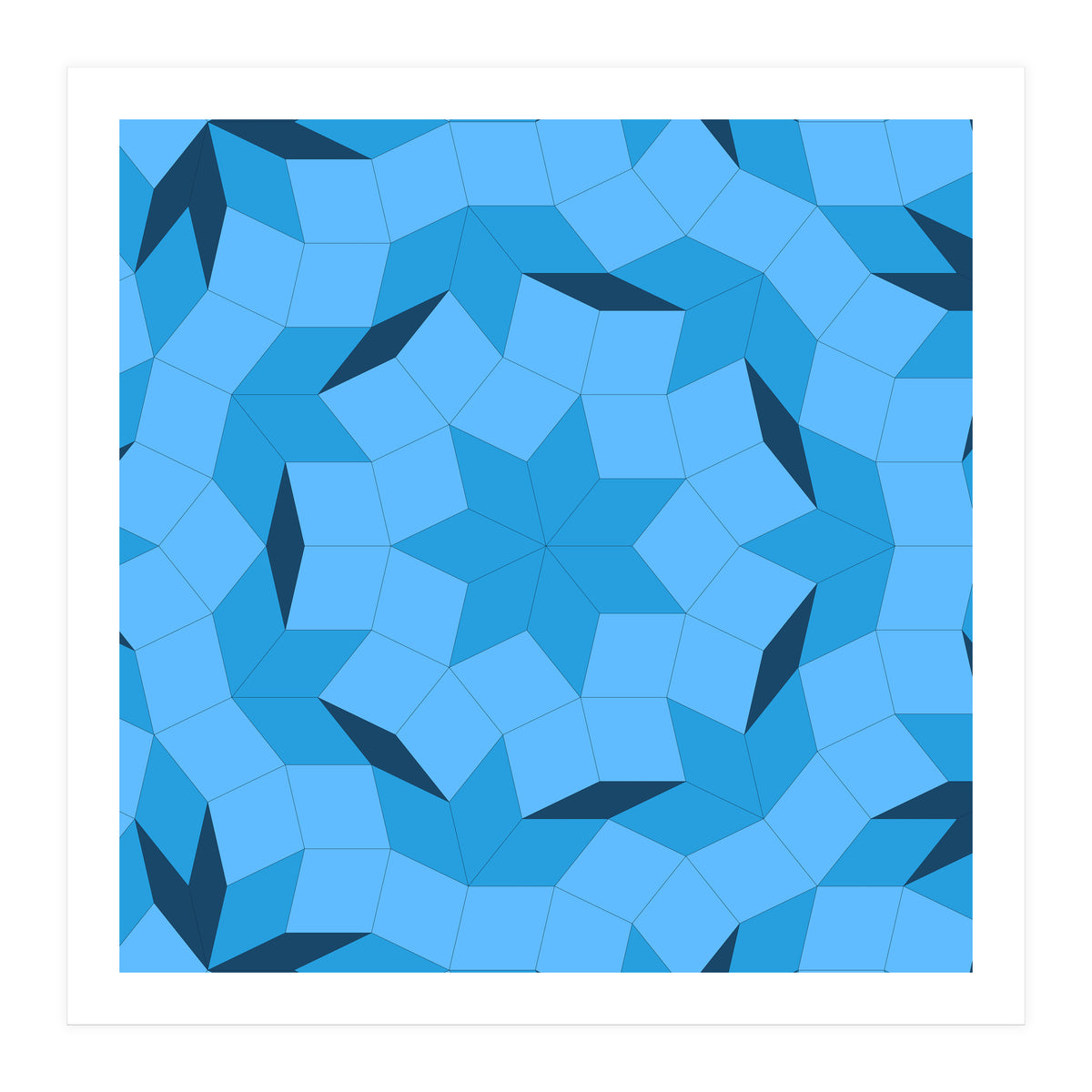 Caleidoscópio 3 (Print Only)