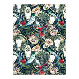 Dark pattern boho skull tropical  (Print Only) thumbnail