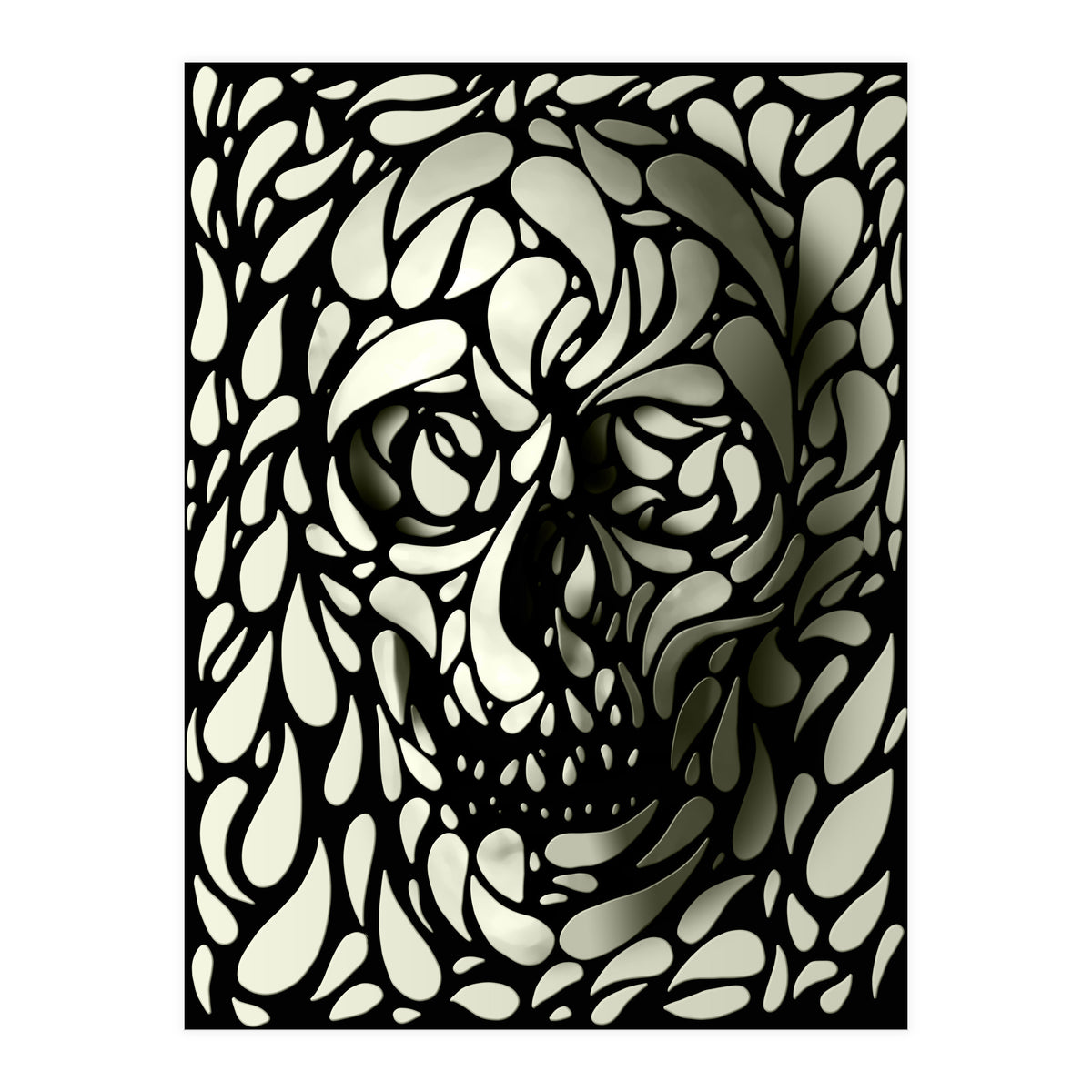 Skull 4 (Print Only)
