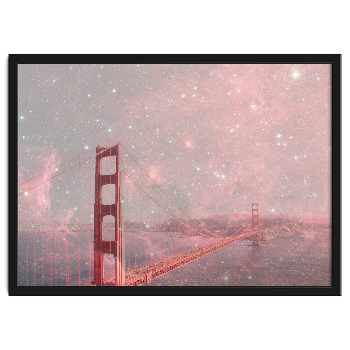 Stardust Covering San Francisco