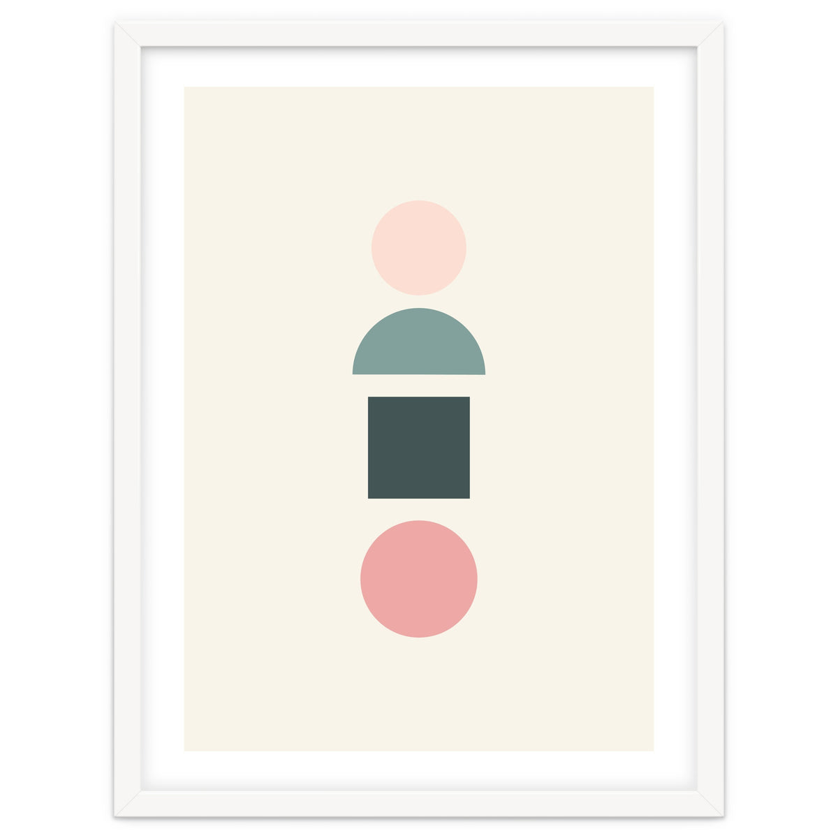 Modern Geometric Abstract 13