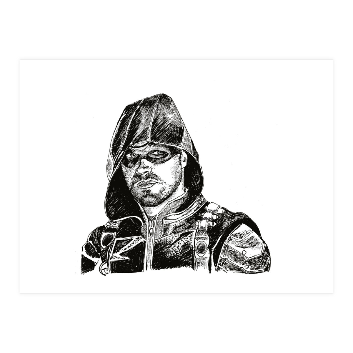 The Arrow  (Print Only)