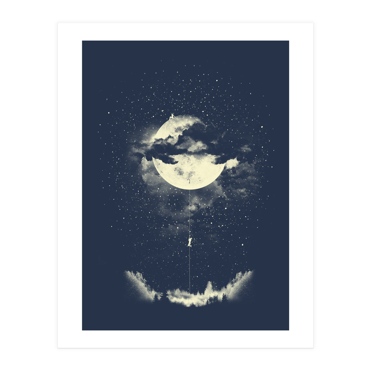 MOON CLIMBING (Print Only)