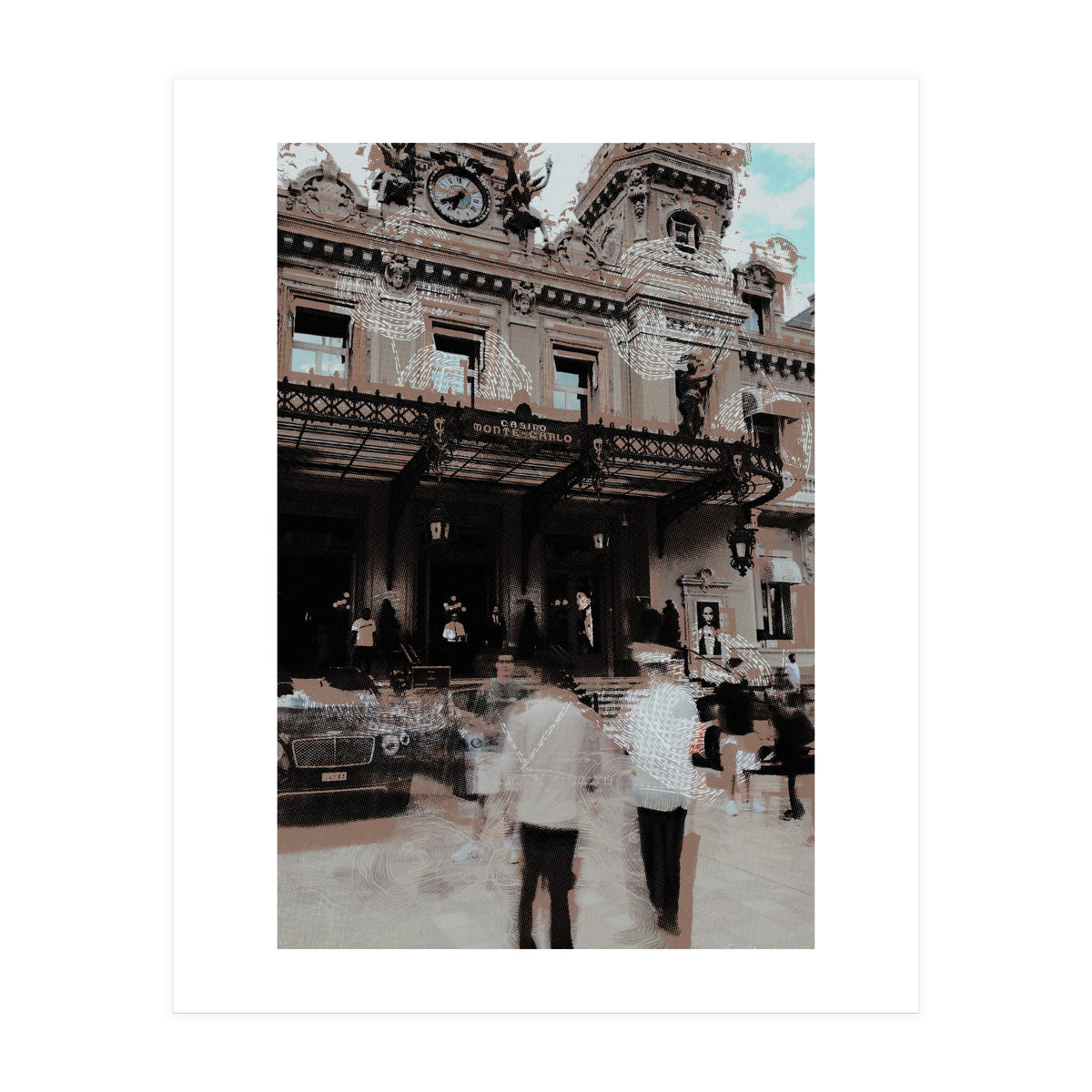 August ’22 – Monaco, Casino Monte-Carlo (Print Only)