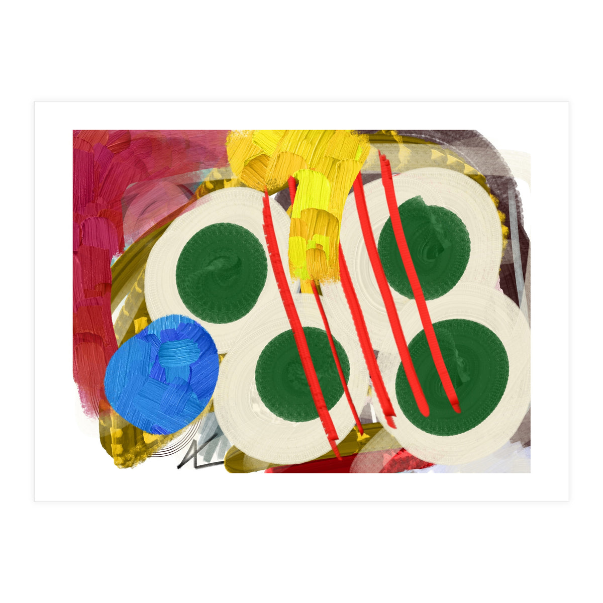 Altas Cores (Print Only)