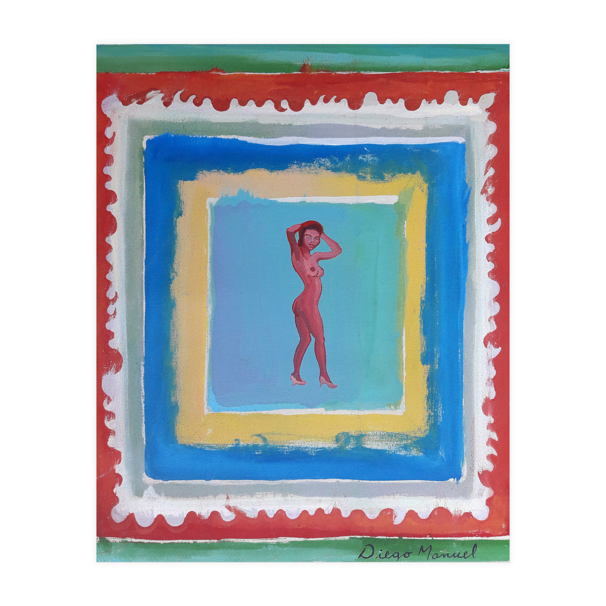 Chica Rosa (Print Only)