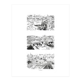 Prague print in black  (Print Only) thumbnail