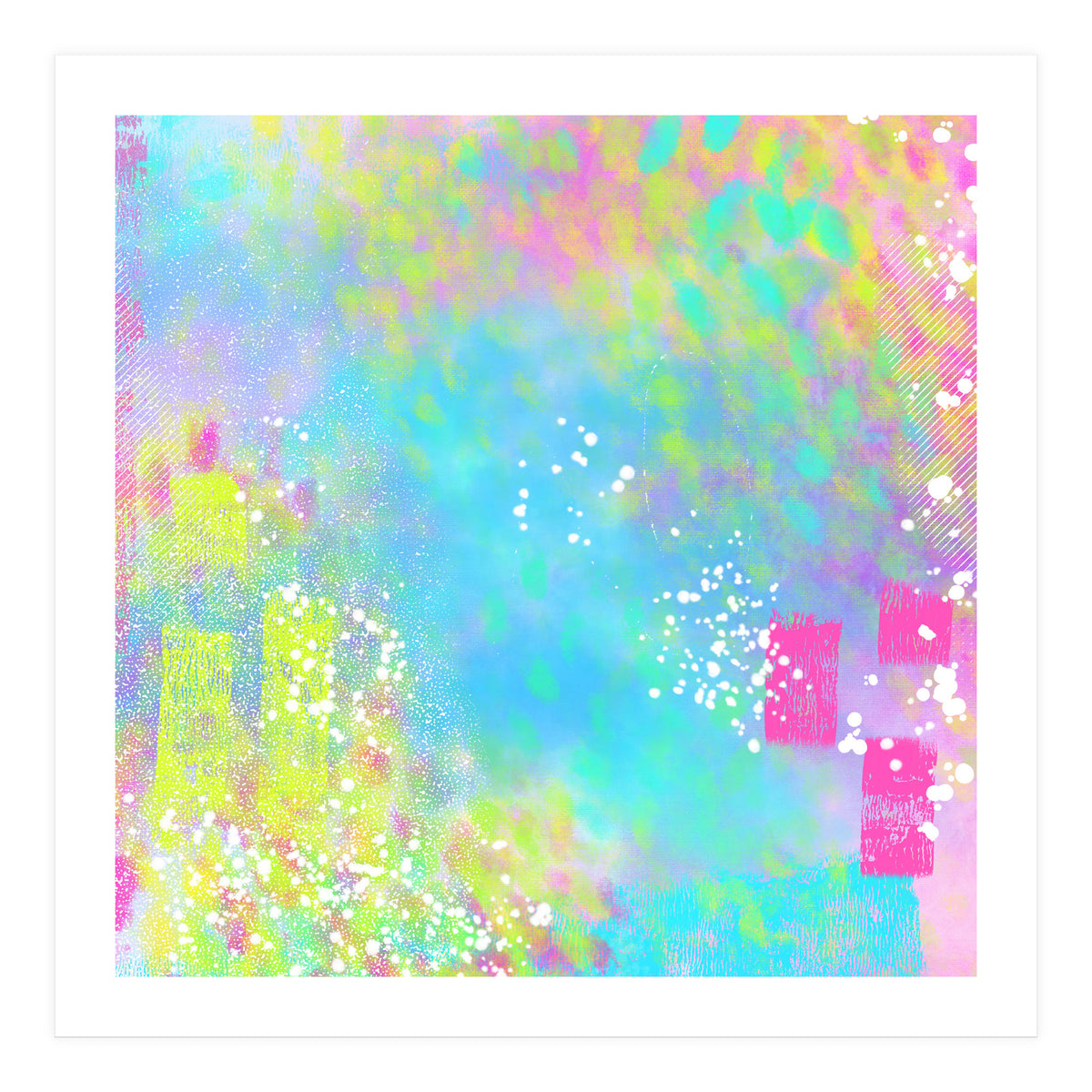 Abstract Explosion #3 (Print Only)