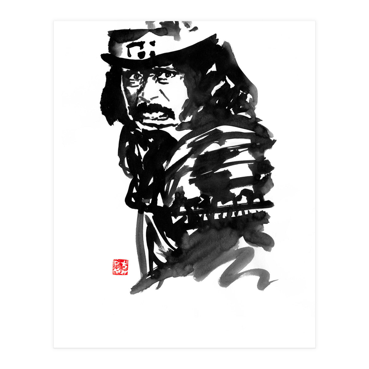 Samurai (Print Only)