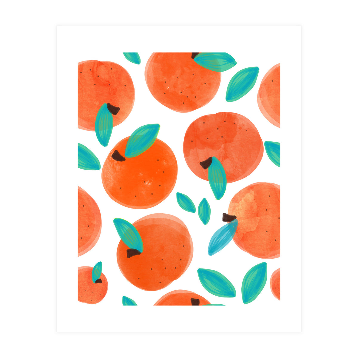 Coral Fruit (Print Only)