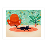 Boho Cat (Print Only) thumbnail