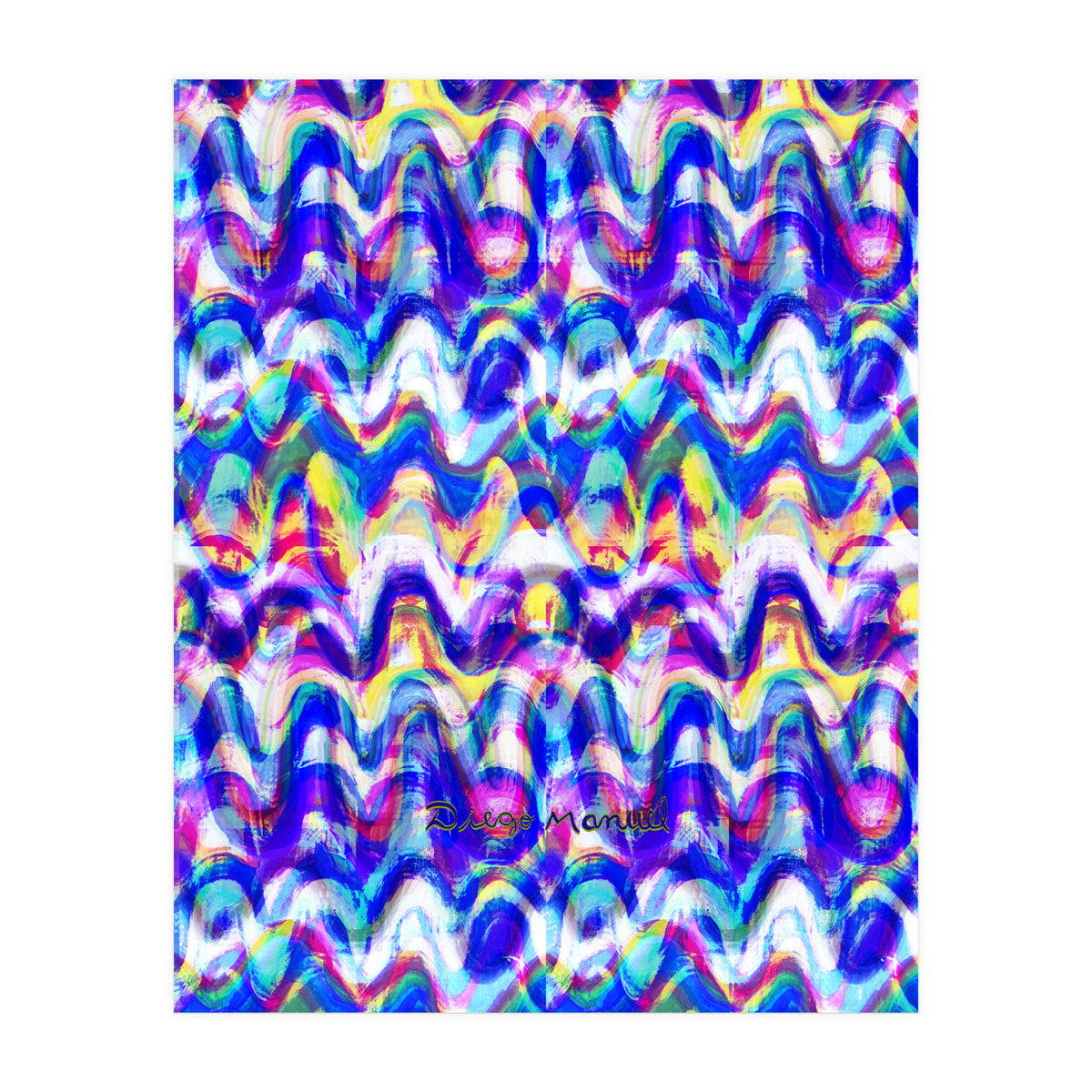 Pop Abstract A 40 (Print Only)