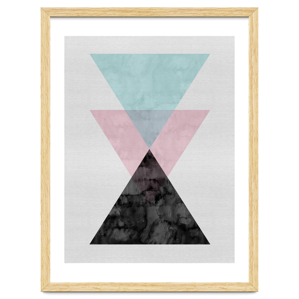 Geometric Watercolor I