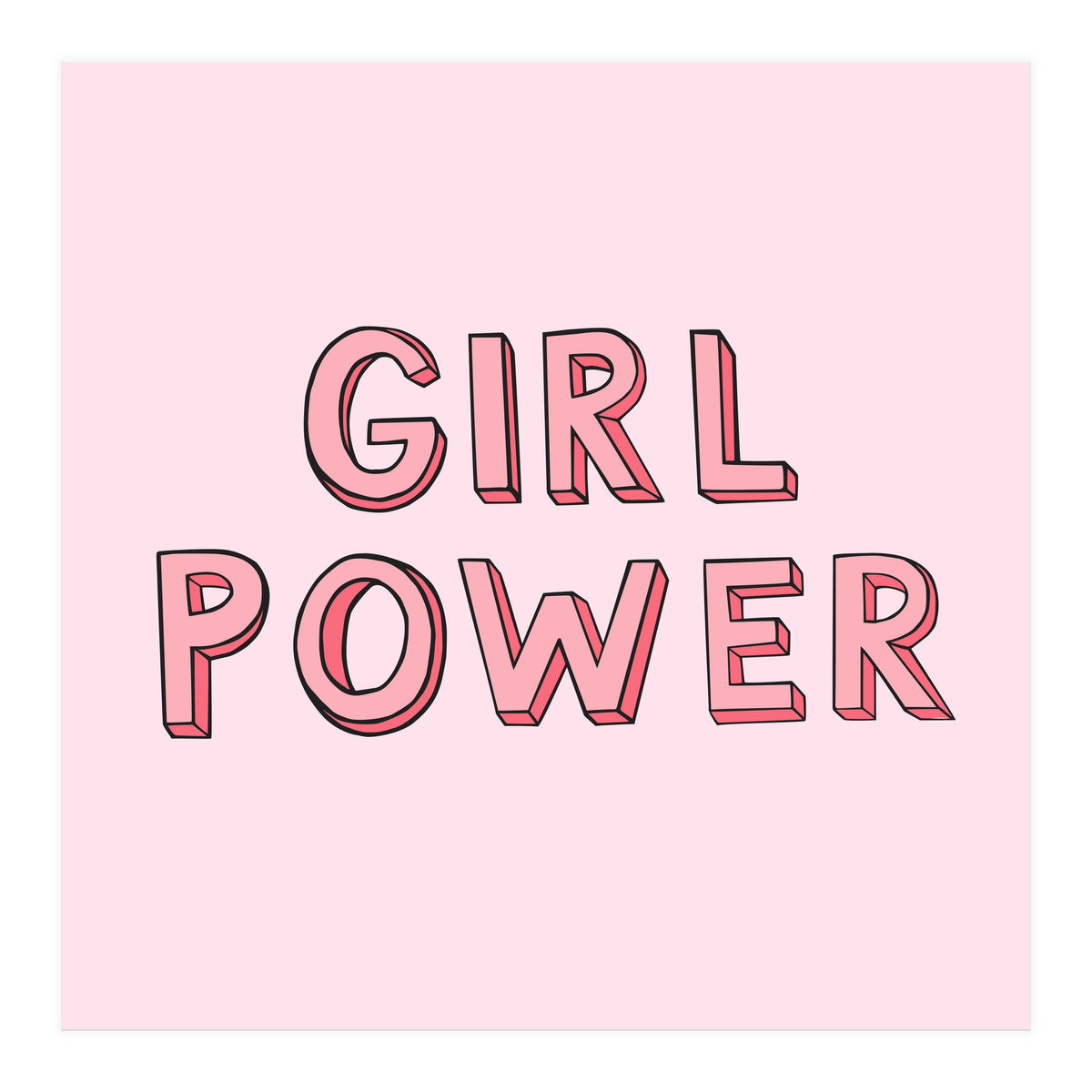 Girl Power (Print Only)