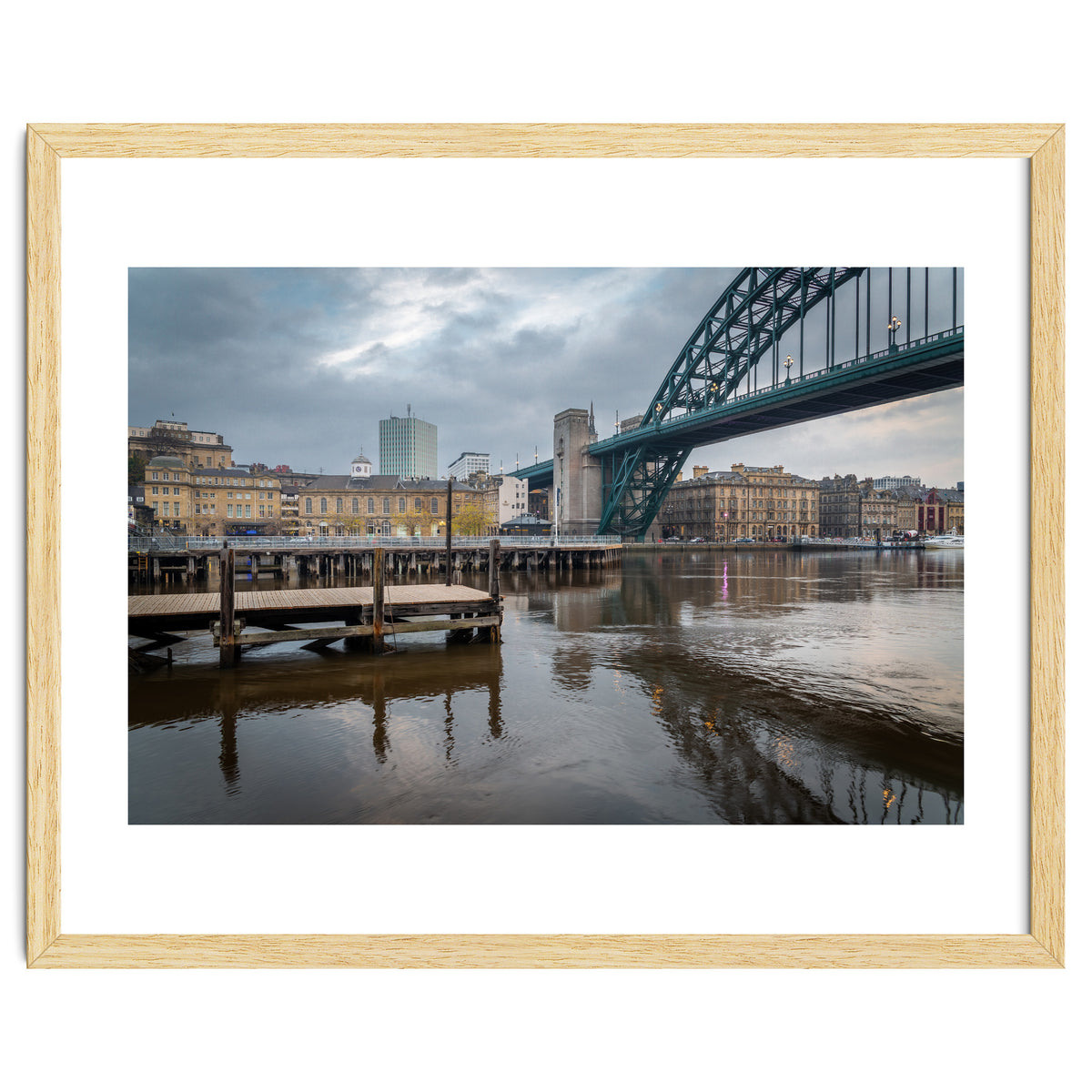 Newcastle Tyne bridge