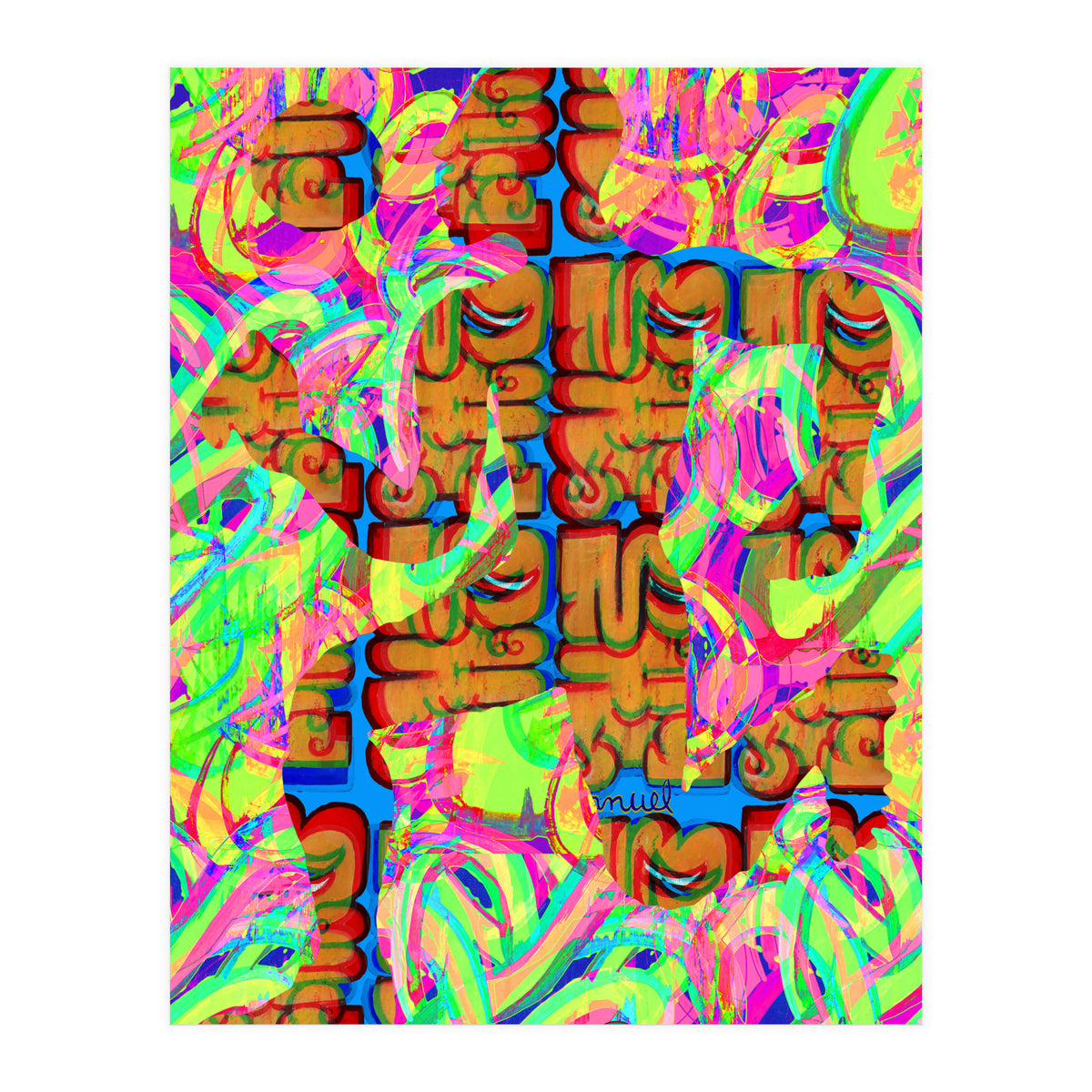 Jugador Nuevo 1 Nuevo 9 (Print Only)