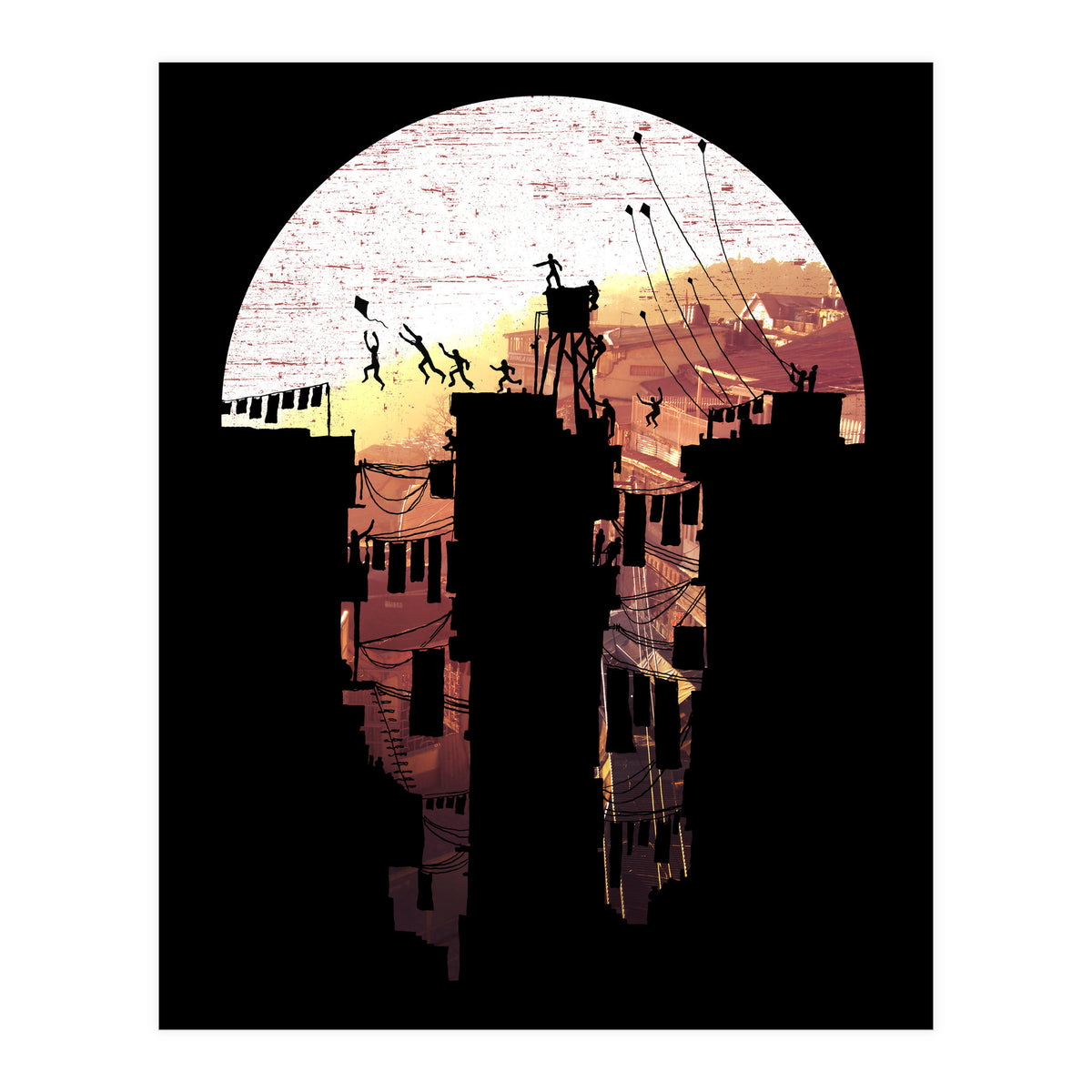 Kite Parkour (Print Only)