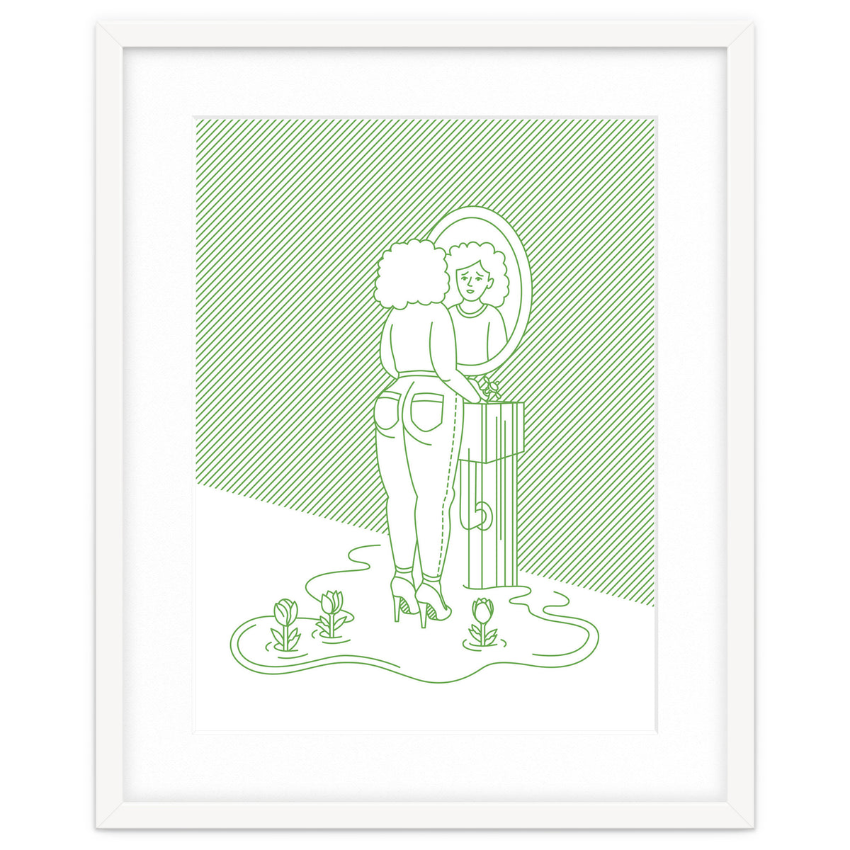 "That Sinking Feeling" in Green