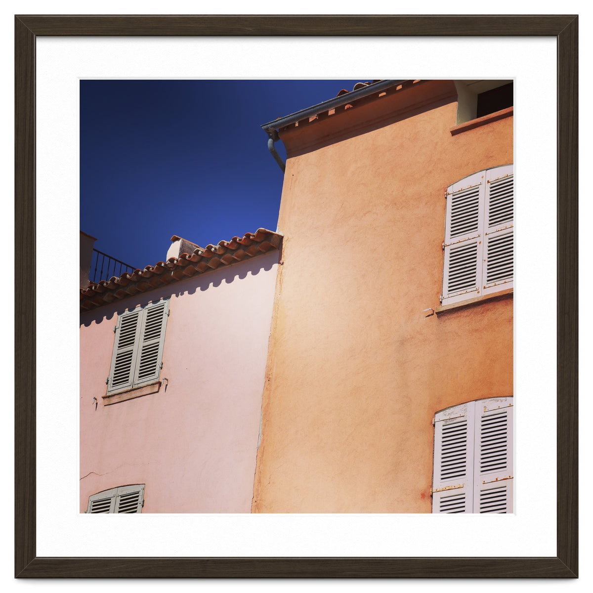 Mediterranean buildings