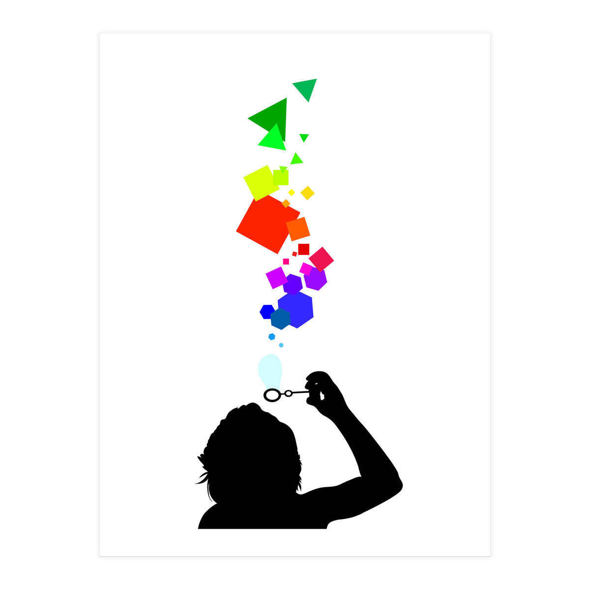 CHILDREN'S IMAGINATION (Print Only)