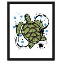 Sea Turtle sketch 2