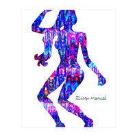 Dance Girl B 13 (Print Only)