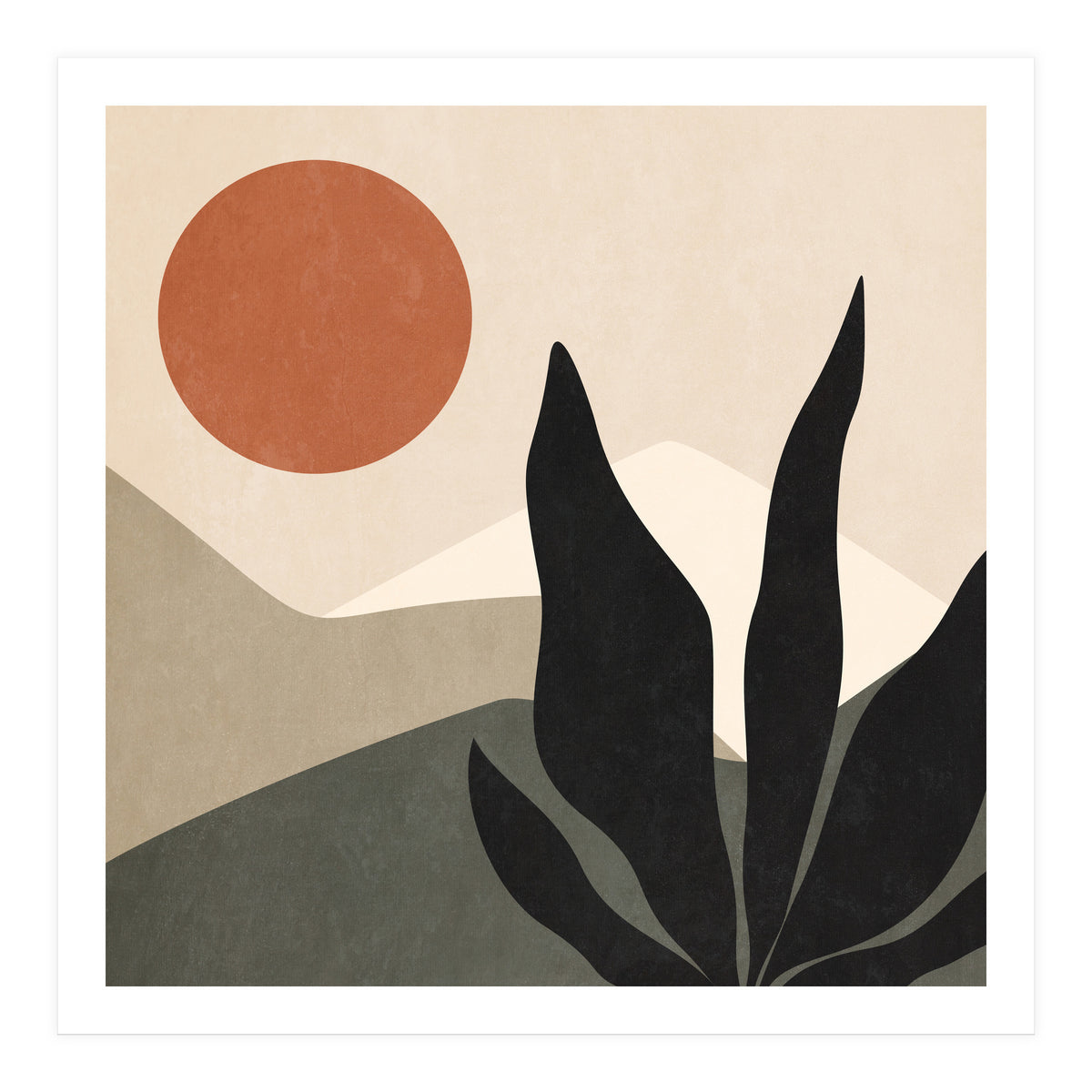 ABSTRACT LANDSCAPE  (Print Only)