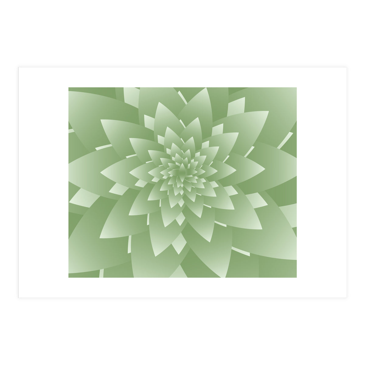 Fractal Leaves  (Print Only)