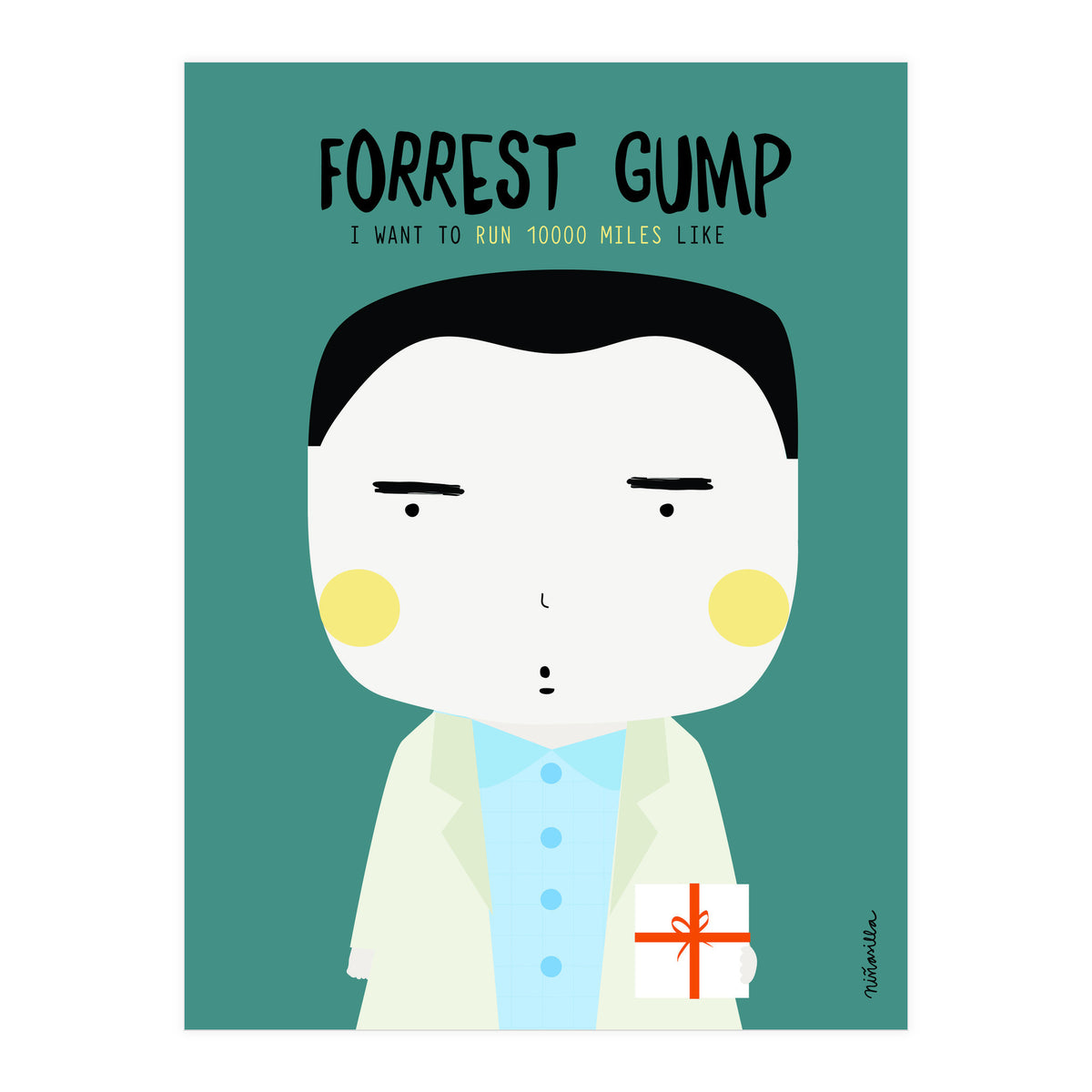 Forrest (Print Only)