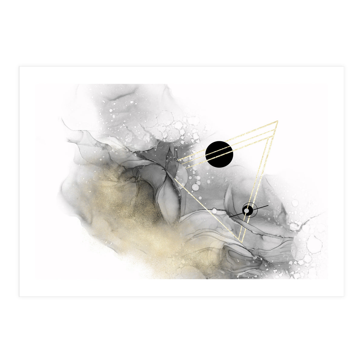 ALCOHOL INK Lightness (Print Only)