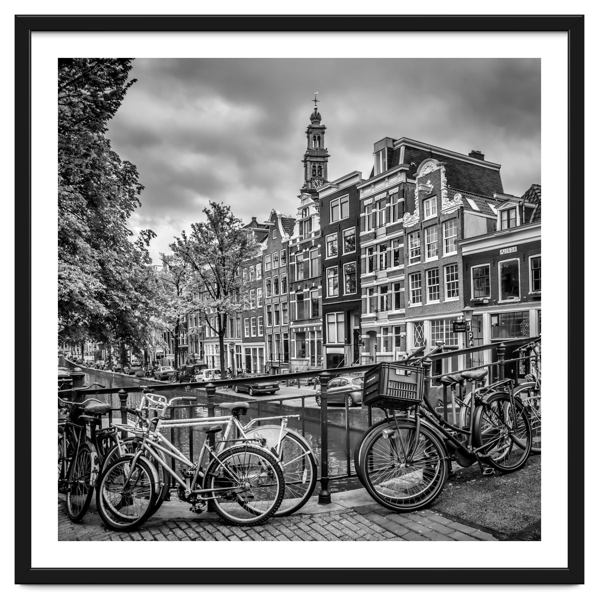 AMSTERDAM Flower Canal