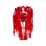 The Red Ysl (Print Only) thumbnail