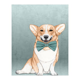 Corgi Dog (Print Only) thumbnail